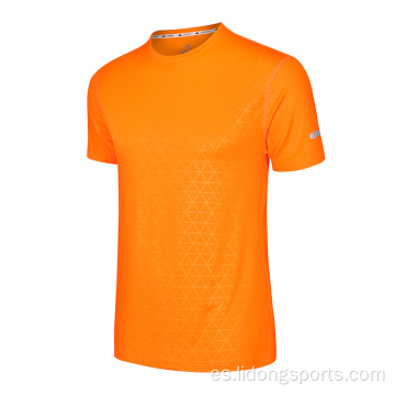 Summer Rapid Dry Gym Sports Camisetas al por mayor